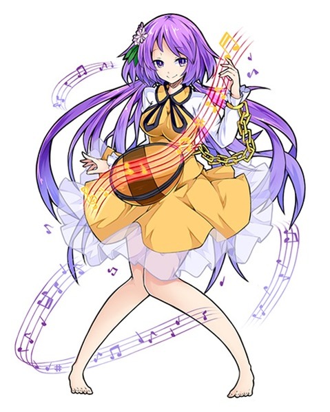 【東方】九十九姉妹(弁々・八橋)の二次エロ画像　100枚【艦隊これくしょん】 7
