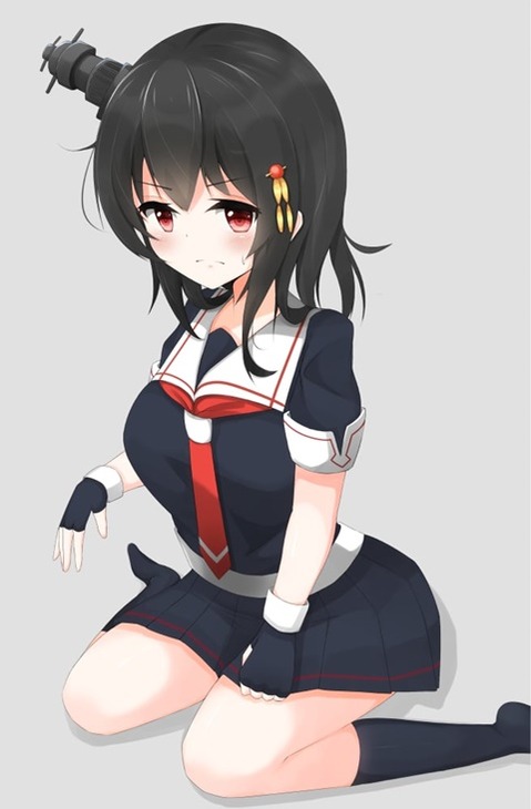 【艦これ】山城の二次エロ画像⑥　25枚【艦隊これくしょん】 14
