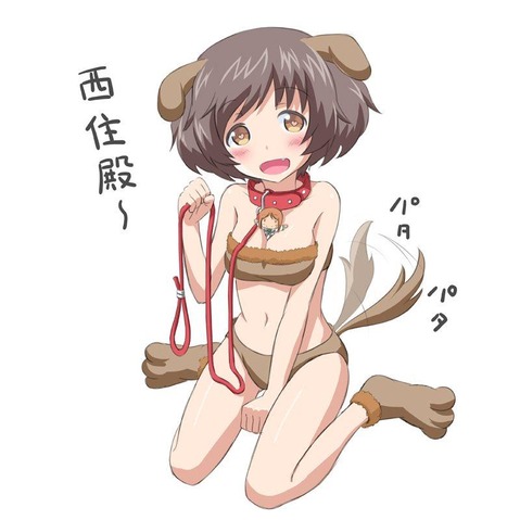 【ガルパン】秋山優花里の二次エロ画像　100枚【ガールズ＆パンツァー】 31