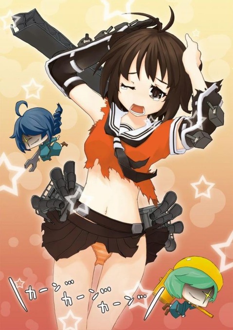 【艦これ】那珂の二次エロ画像　100枚【艦隊これくしょん】 55