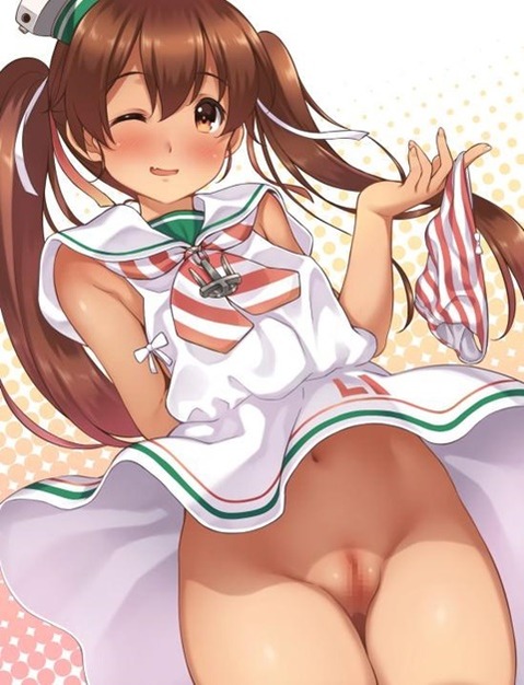 【艦これ】リベッチオ(Libeccio)の二次エロ画像①　100枚【艦隊これくしょん】 76