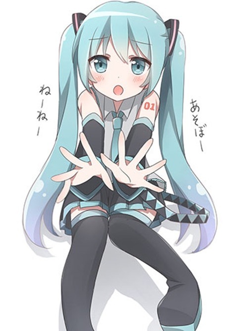 【VOCALOID】初音ミクの二次エロ画像　100枚【ボーカロイド】 47