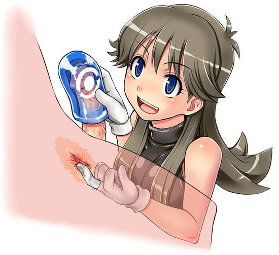 【二次エロ】 お姉さんにオナホでシコシコしてもらってる二次エロ画像がみたい！ 13