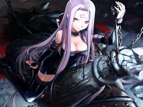 【Fate】ライダー(メデューサ)の二次エロ画①　100枚 47