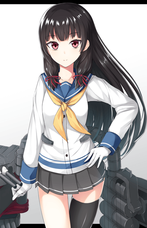 【艦これ】磯風の二次エロ画①　100枚【艦隊これくしょん】 96