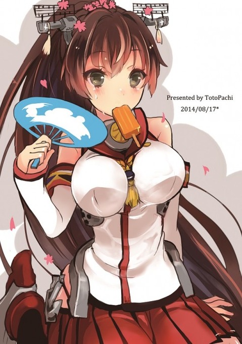 【艦これ】大和の二次エロ画像　100枚【艦隊これくしょん】 4