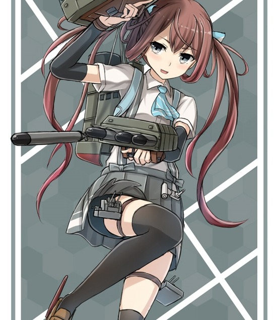 【非エロ】【艦これ】朝雲ちゃんのキュートな制服姿が可愛い画像がみたい！① 6