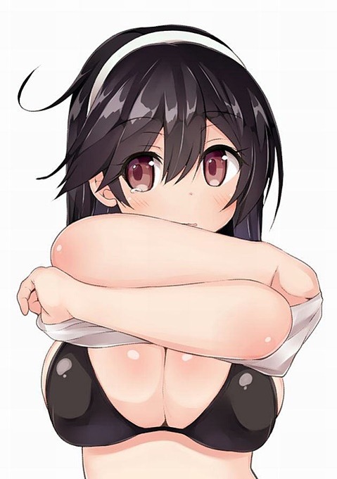 巨乳・爆乳すぎる女の子の二次エロ画像⑬　25枚 17
