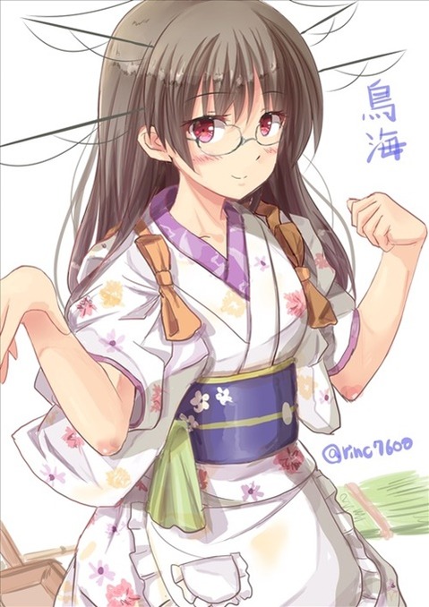 【艦これ】鳥海の二次エロ画　100枚【艦隊これくしょん】 85