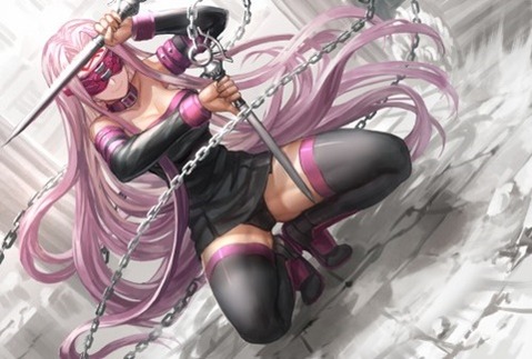 【Fate】ライダー(メデューサ)の二次エロ画②　100枚 3