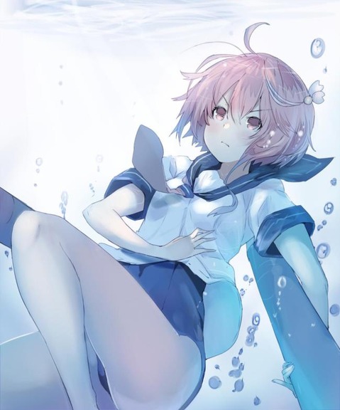 【艦これ】伊58(ゴーヤ)の二次エロ画像①　100枚【艦隊これくしょん】 44