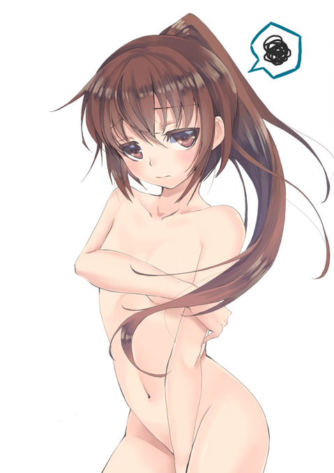 【艦これ】文月の二次エロ画像　90枚【艦隊これくしょん】 56