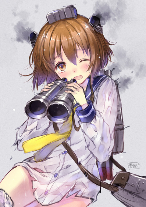 【艦これ】雪風の二次エロ画像①　100枚【艦隊これくしょん】 50