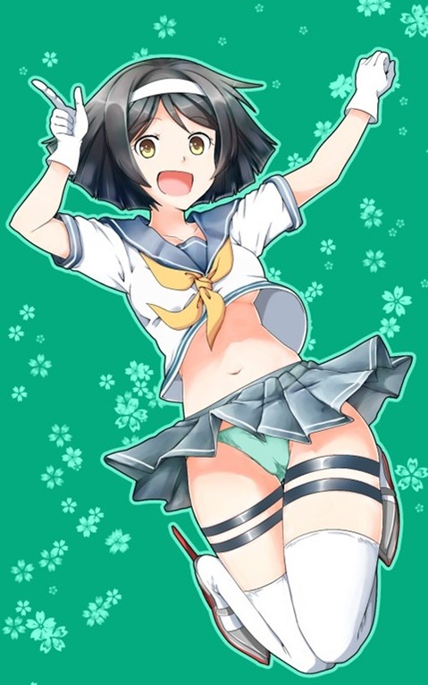 【艦これ】谷風の二次エロ画　85枚【艦隊これくしょん】 65