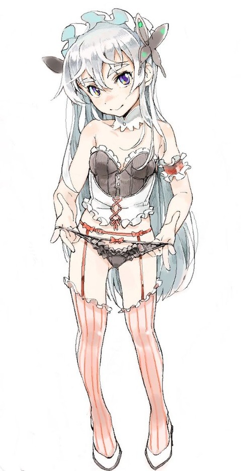 【棺姫のチャイカ】チャイカ・トラバントの二次エロ画像　66枚 5