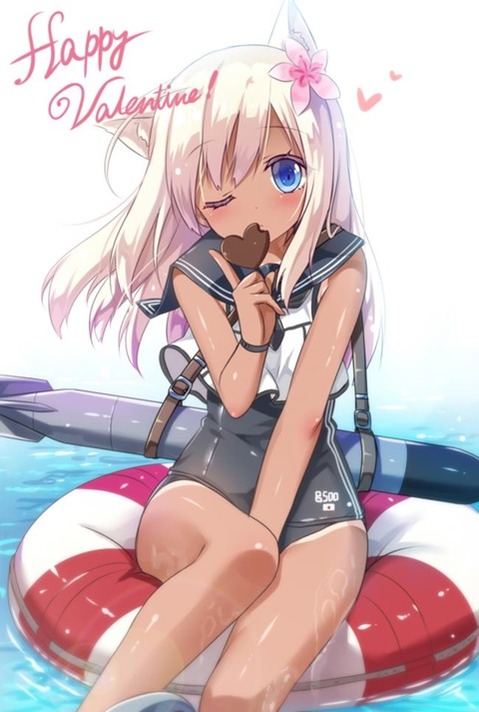 【艦これ】呂500(ろーちゃん)の二次エロ画像①　100枚【艦隊これくしょん】 75