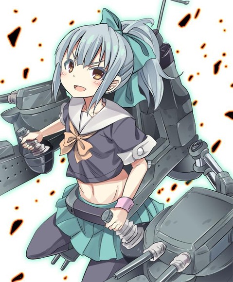 【艦これ】夕張の二次エロ画像①　100枚【艦隊これくしょん】 67