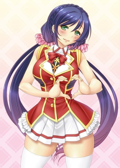【ラブライブ！】東條 希の二次エロ画像　50枚 48