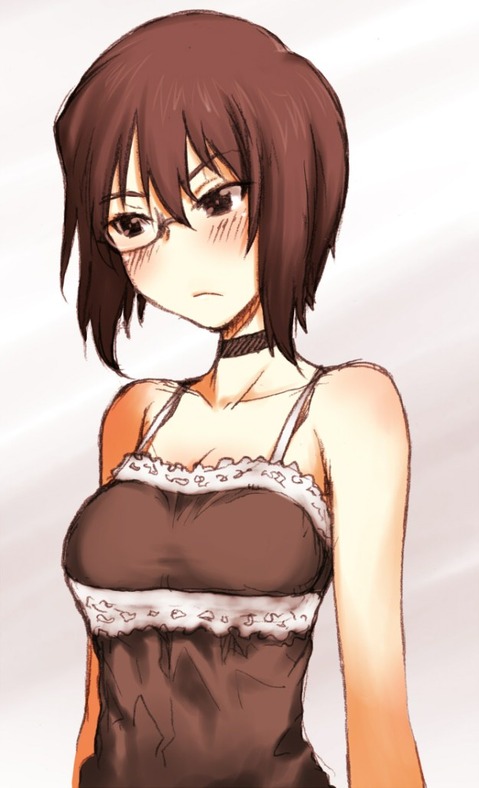 【ガルパン】河嶋桃の二次エロ画像　50枚【ガールズ＆パンツァー】 39