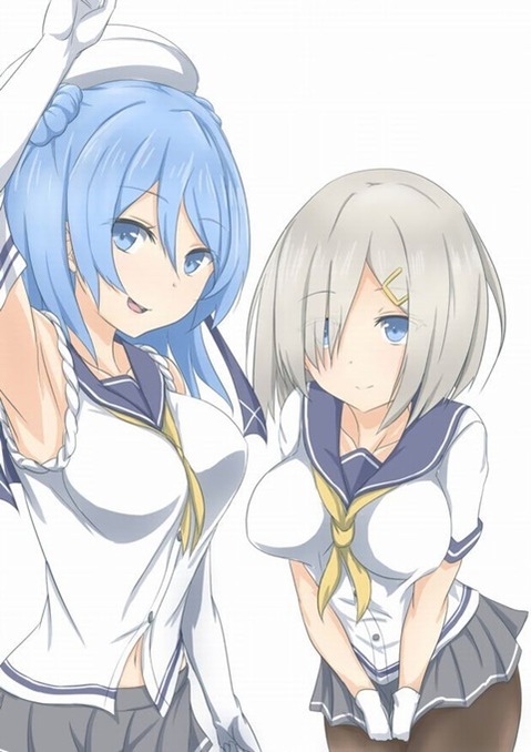 【艦これ】浦風の二次エロ画①　100枚【艦隊これくしょん】 29