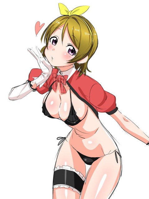 【ラブライブ!】小泉花陽の二次エロ画像　100枚 37