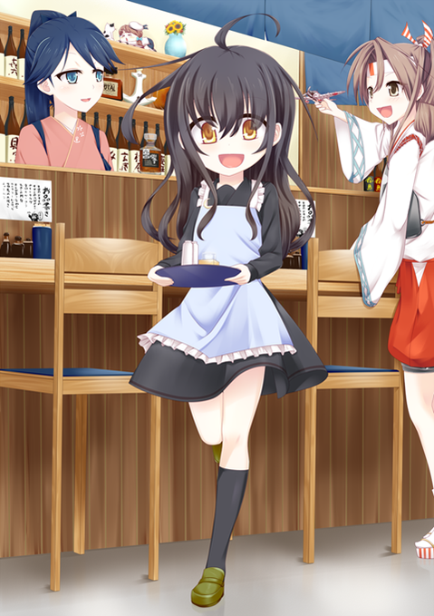 【艦これ】三日月の二次エロ画像　80枚【艦隊これくしょん】 62