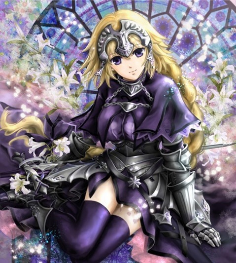 【Fate】ジャンヌ・ダルクの二次エロ画①　100枚 78