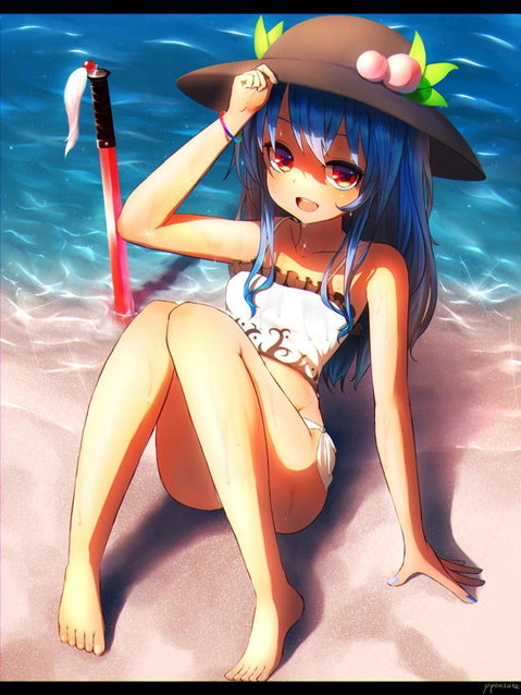 【東方】比那名居 天子の二次エロ画像　100枚【東方Project】 29
