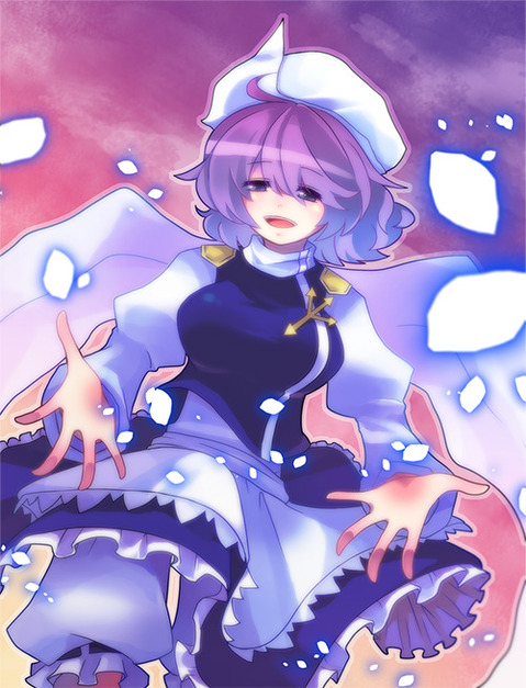 【東方】レティ・ホワイトロックの二次エロ画像②　60枚【東方Project】 10