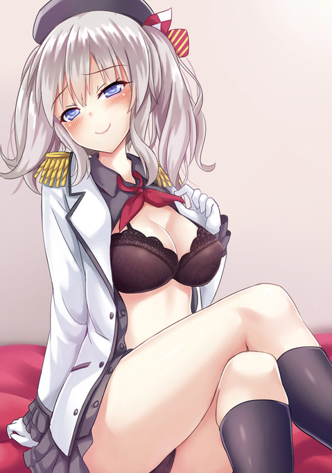 【艦これ】鹿島の二次エロ画像が見たい！ 50枚【艦隊これくしょん】 27