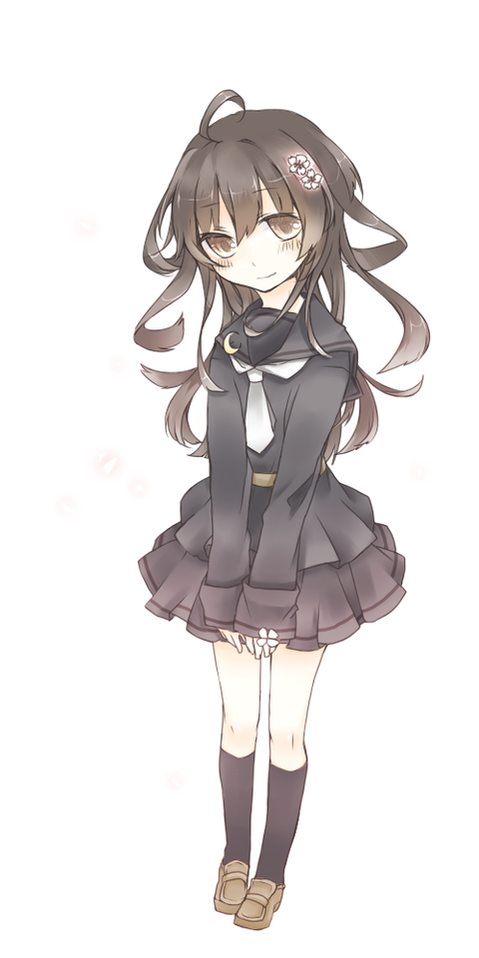 【艦これ】三日月の二次エロ画像　80枚【艦隊これくしょん】 39
