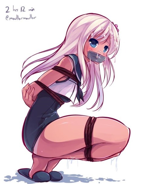 【艦これ】呂500(ろーちゃん)の二次エロ画像①　100枚【艦隊これくしょん】 61