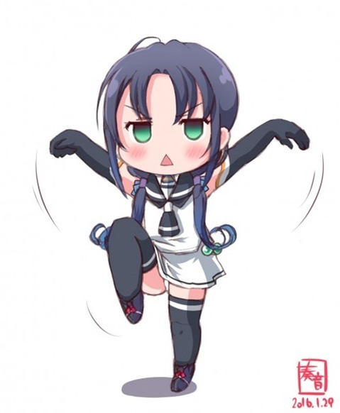 【艦これ】涼風の二次エロ画像　90枚【艦隊これくしょん】 27