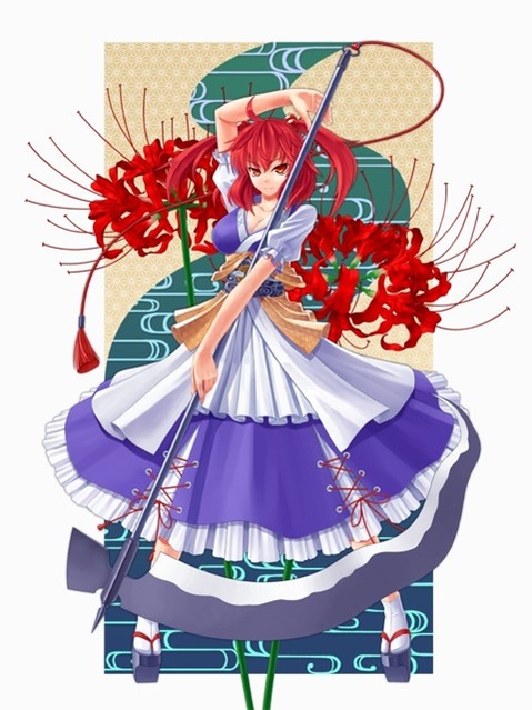 【東方】【非エロ・微エロ】小野塚小町の二次エロ画④　100枚【東方Project】 91