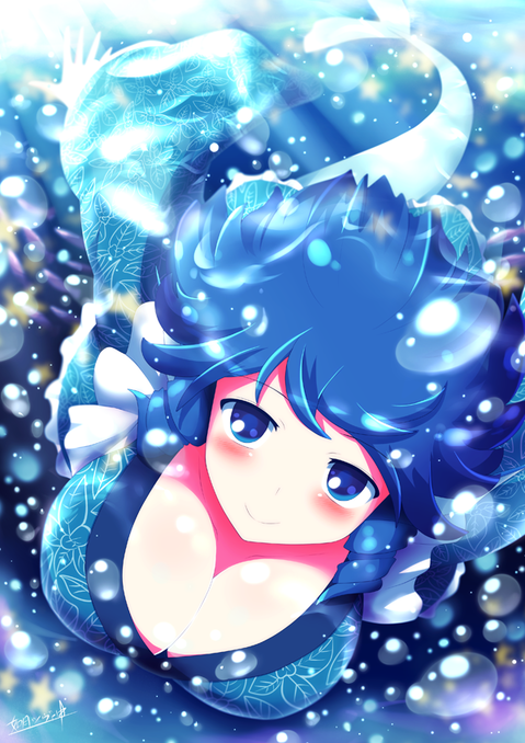 【東方】わかさぎ姫の二次エロ画像①　100枚【東方Project】 75