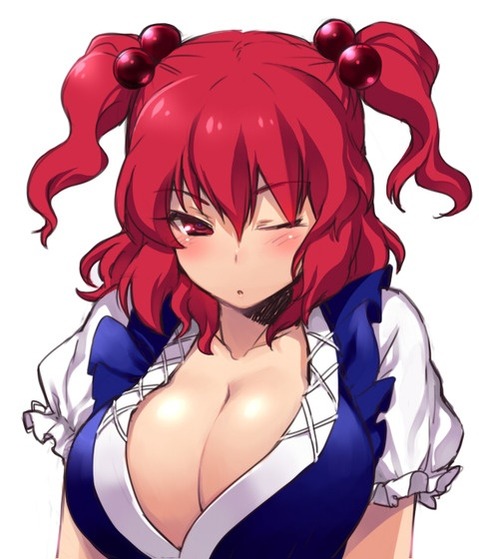 【東方】小野塚小町の二次エロ画①　100枚【東方Project】 48