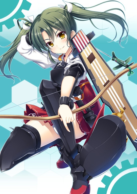 【二次】【艦これ】瑞鶴の可愛い画像が見たい！ 6