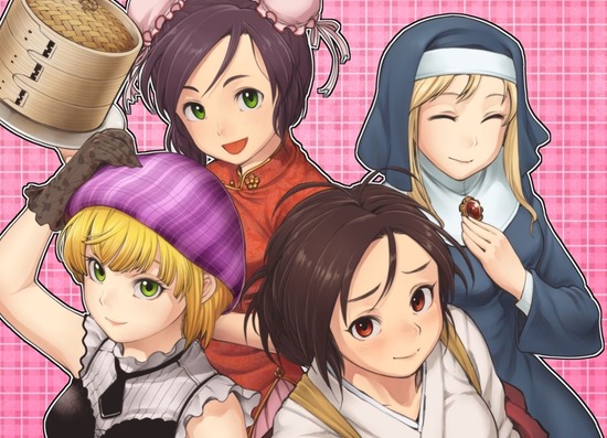 【二次エロ】シンデレラガールズのキュートキャラ道明寺歌鈴ちゃんの巫女服画像がみたい！２ 19