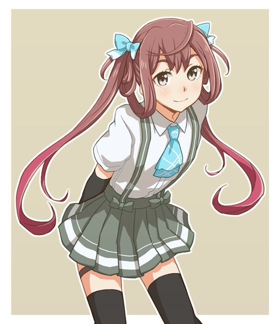 【非エロ】【艦これ】朝雲ちゃんのキュートな制服姿が可愛い画像がみたい！① 3