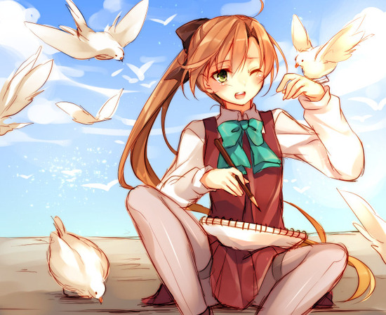 【二次エロ】【艦これ】大人っぽい秋雲（あきぐも）のプチエロ画像がみたい！ 2