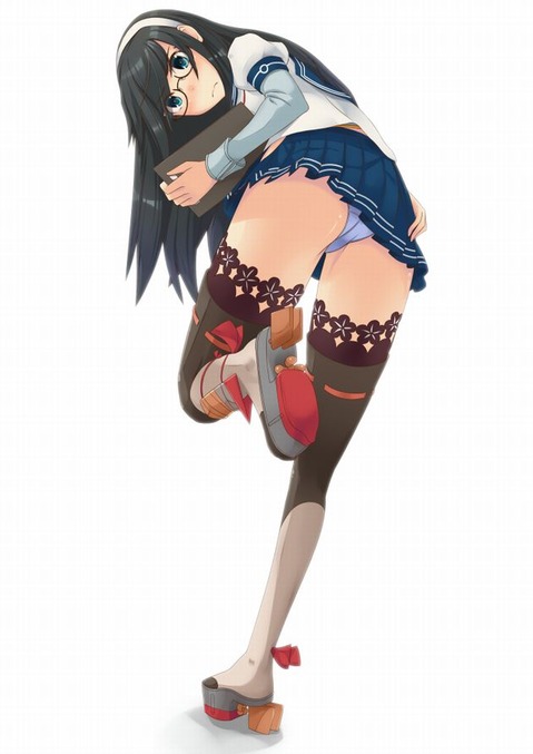 【艦これ】大淀の二次エロ画像①　100枚【艦隊これくしょん】 63