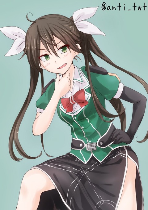 【艦これ】利根の二次エロ画像　100枚【艦隊これくしょん】 96
