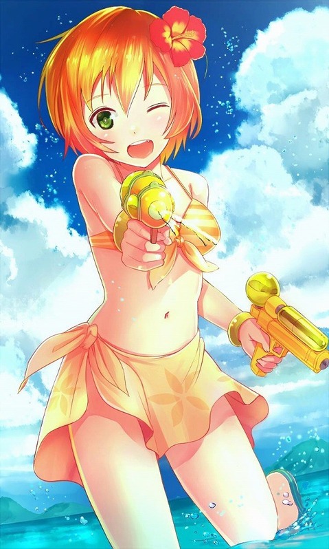 【ラブライブ!】星空凛の二次エロ画像　100枚 92
