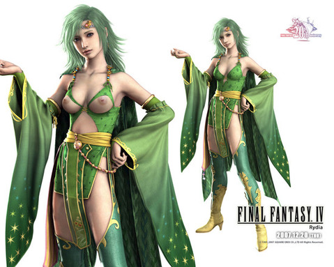 【FF Ⅳ】リディアの二次エロ画像③　100枚【FINAL FANTASY】 18