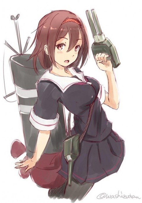 【艦これ】白露の二次エロ　50枚【艦隊これくしょん】 26