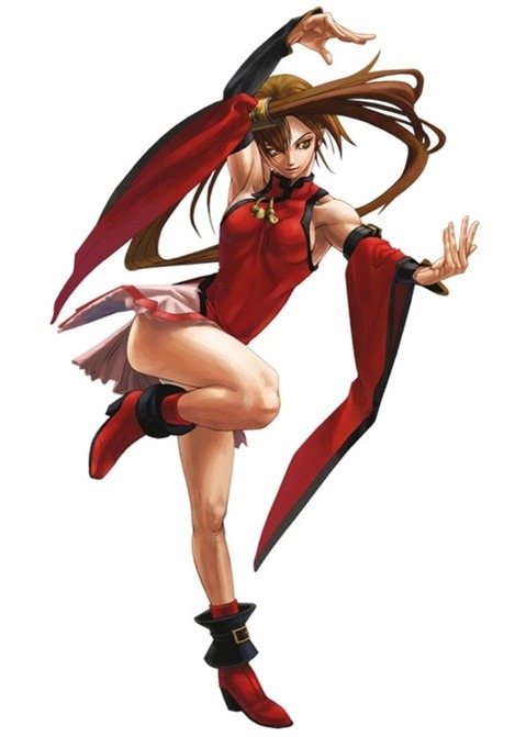 【ギルティギア】蔵土縁紗夢(ジャム)の二次エロ画像④　【GUILTY GEAR】 14