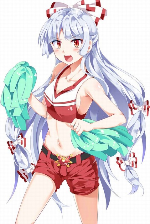 【東方】藤原妹紅の二次エロ画像　100枚【東方Project】 4