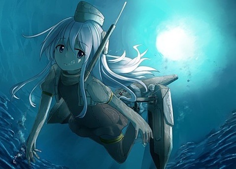 【艦これ】U-511(ゆーちゃん)の二次エロ画像　100枚【艦隊これくしょん】 24