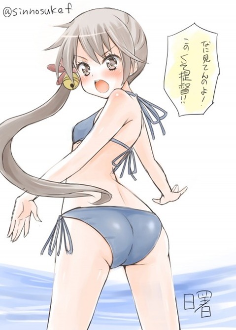 【艦これ】曙の二次エロ画①　100枚【艦隊これくしょん】 33