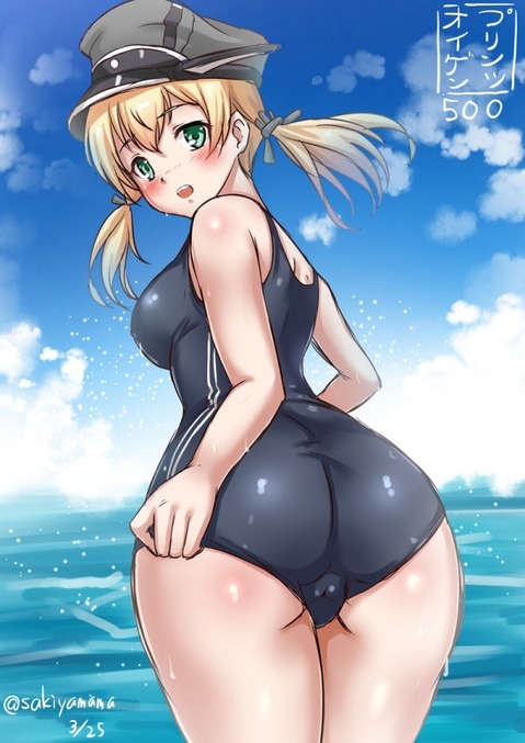 【艦これ】プリンツ・オイゲンの二次エロ画像③　85枚【艦隊これくしょん】 73